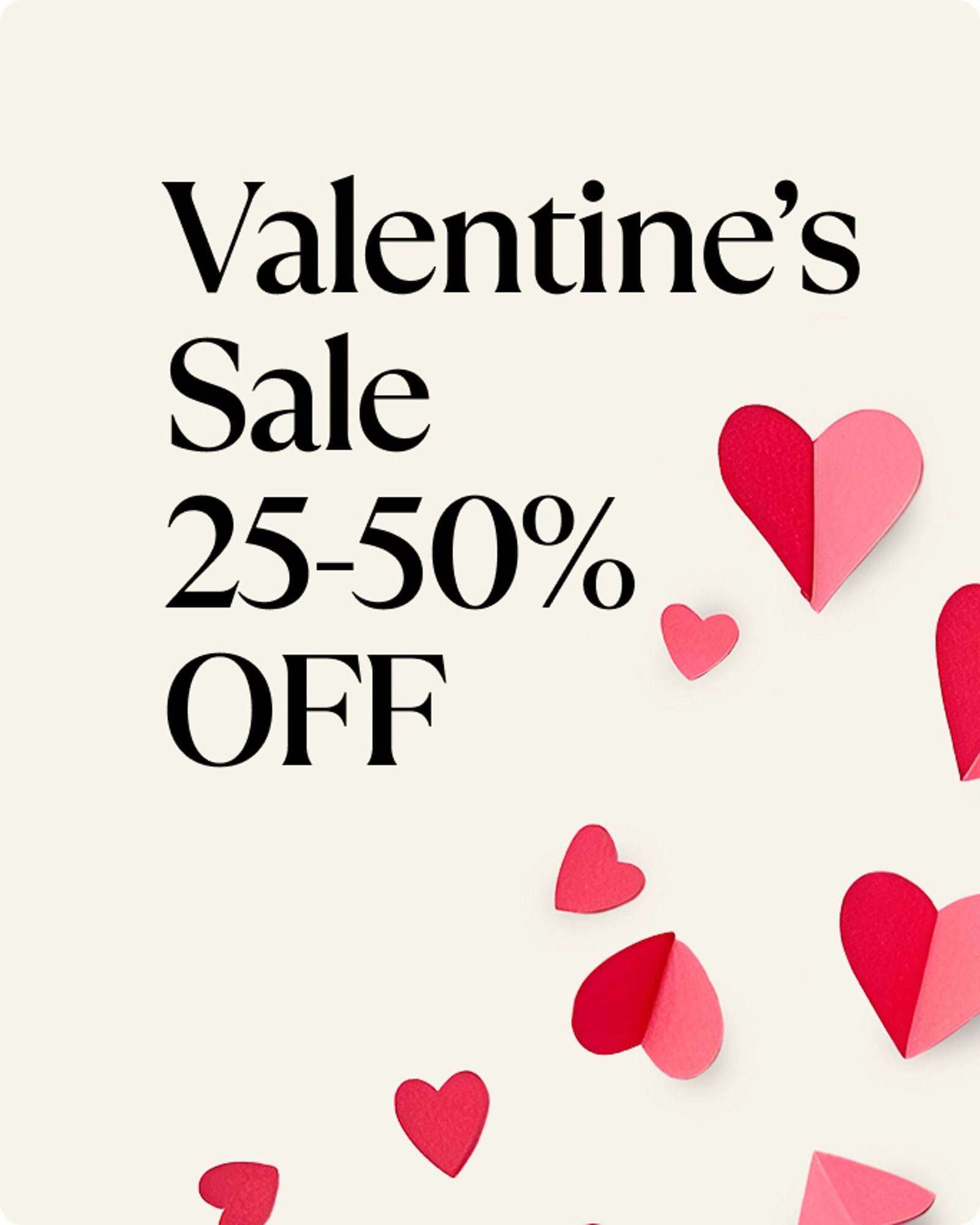VDAY SALE