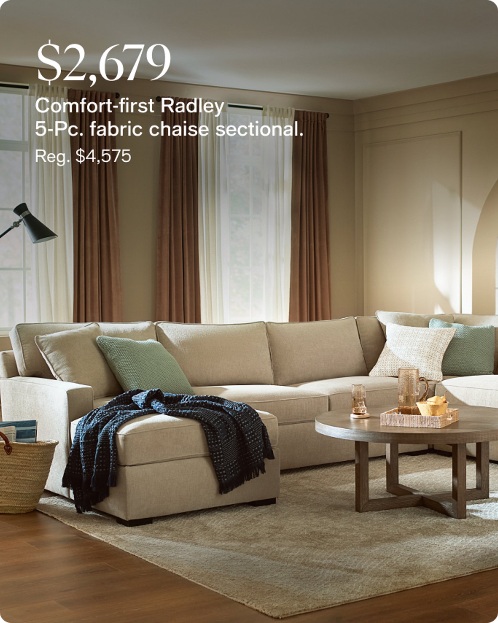 Comfort first Radley