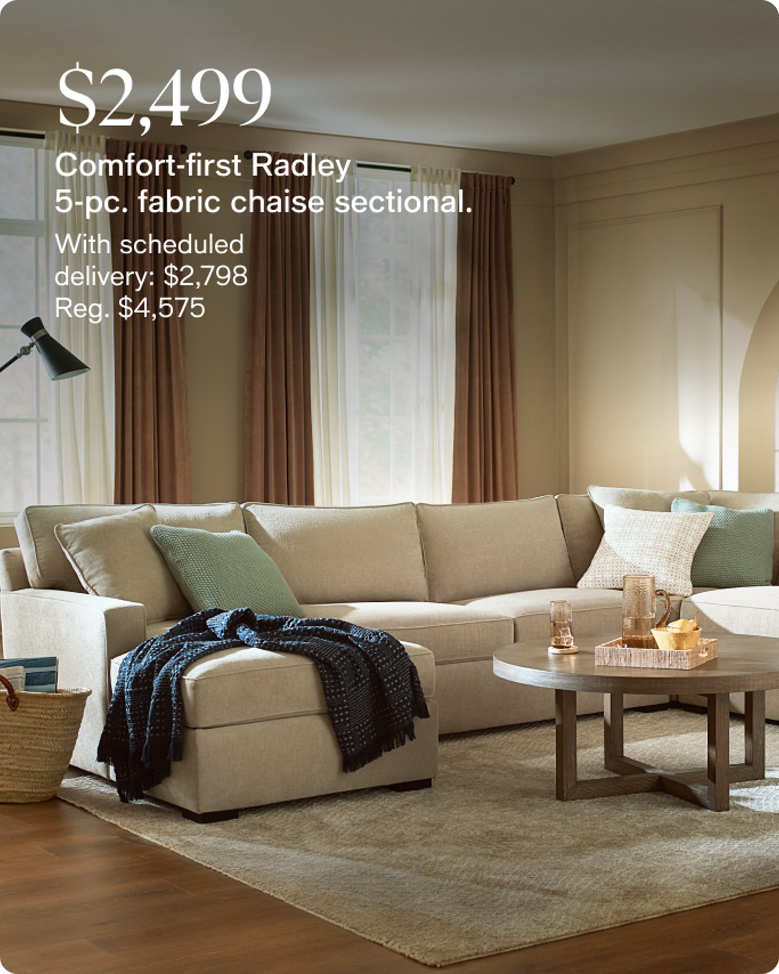 Comfort first Radley