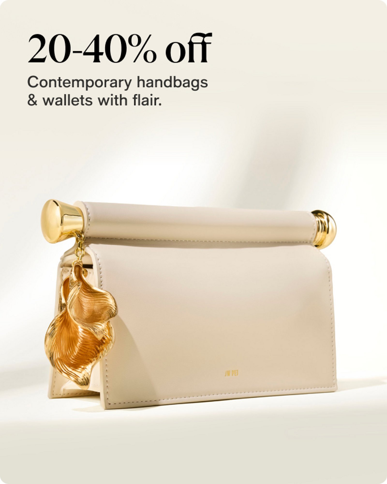 20-40 off contemporary handbags & wallets with flair