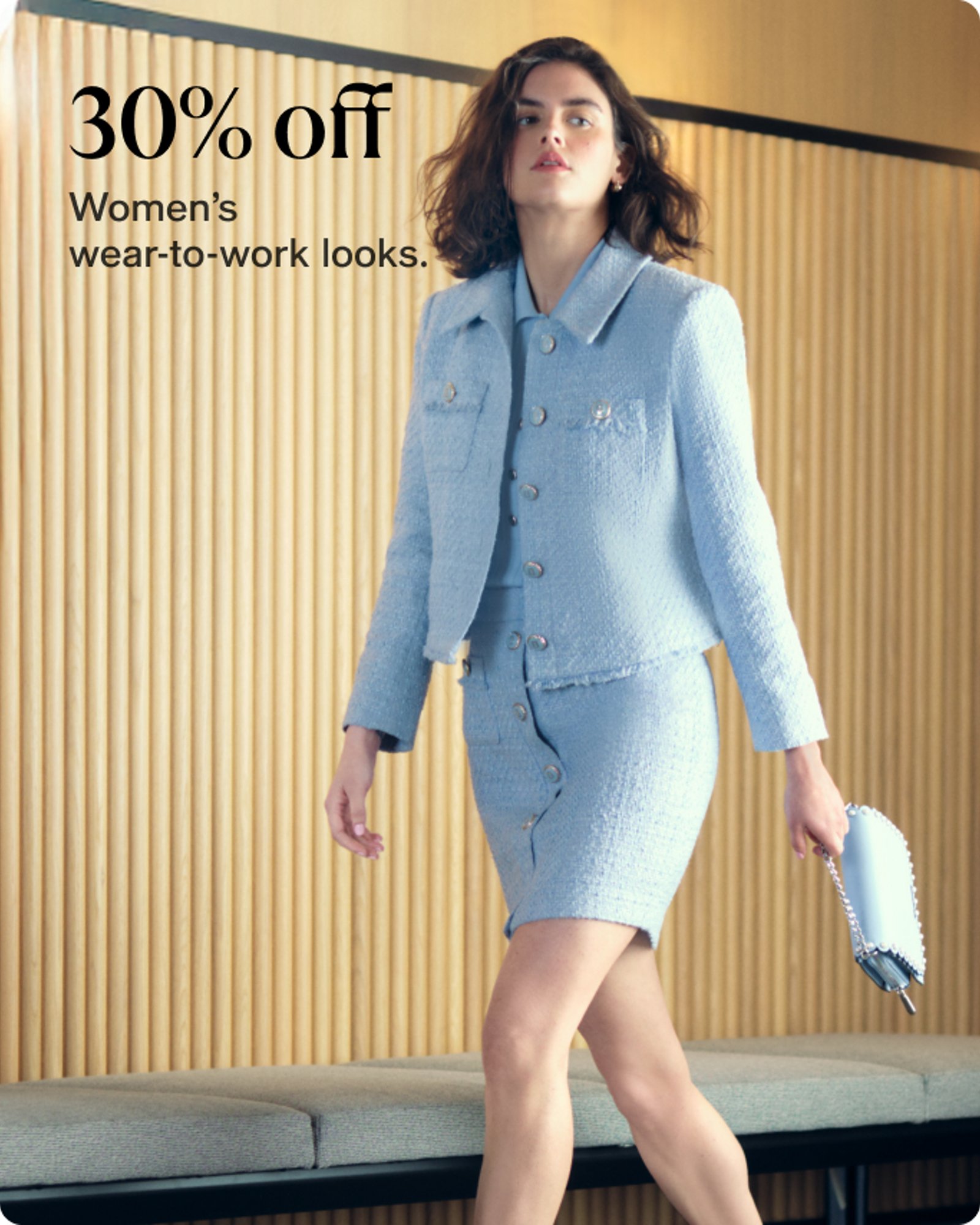 30% OFF WEAR TO WORK