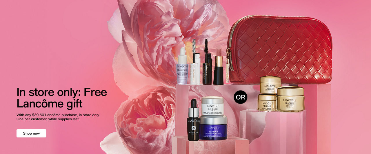free lancome 