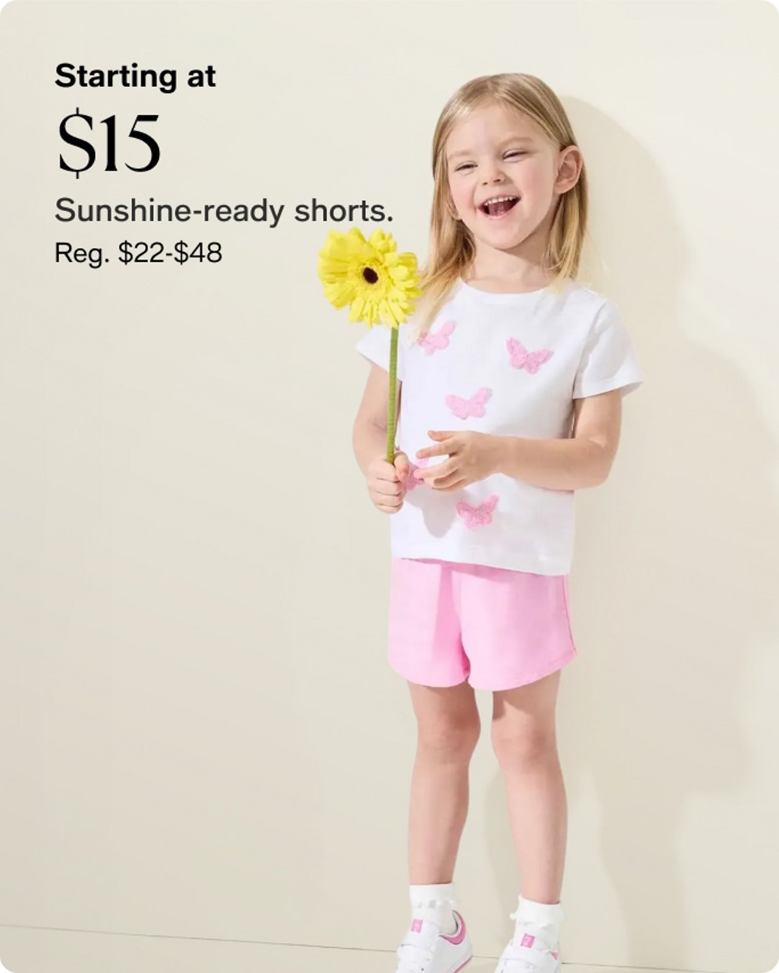 Kids-our-top-deals-Starting-at-15-sunshine-ready-shorts