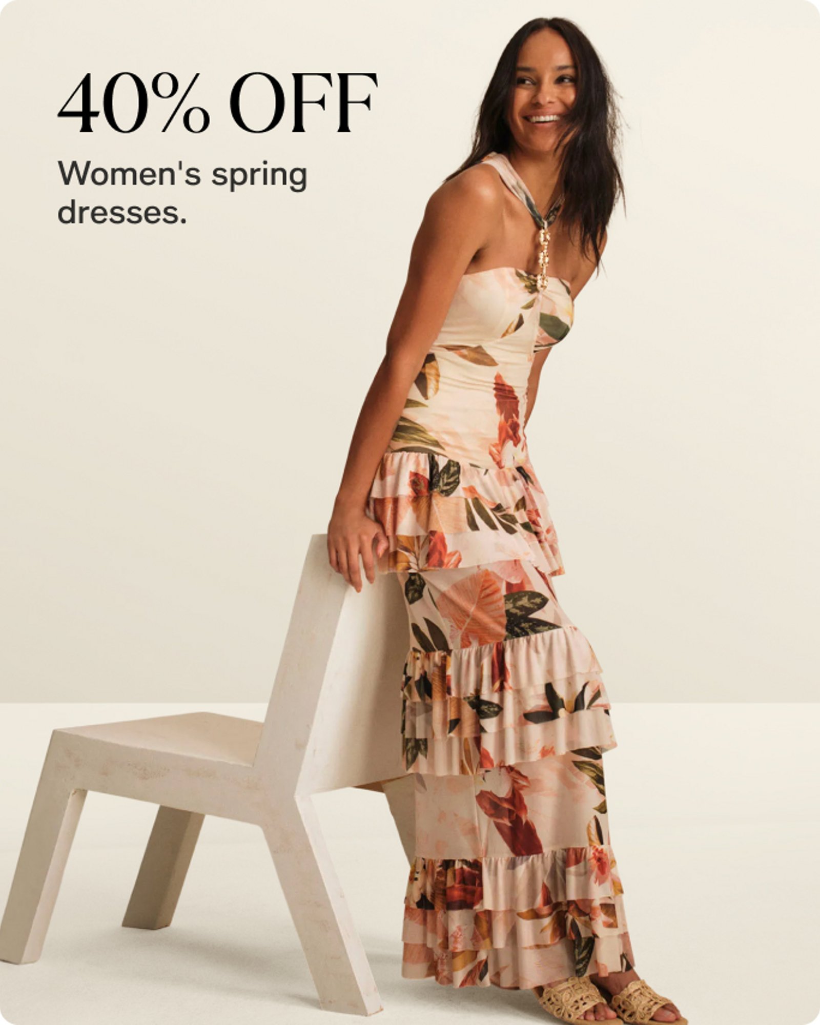 40% OFF SPRING DRESSES