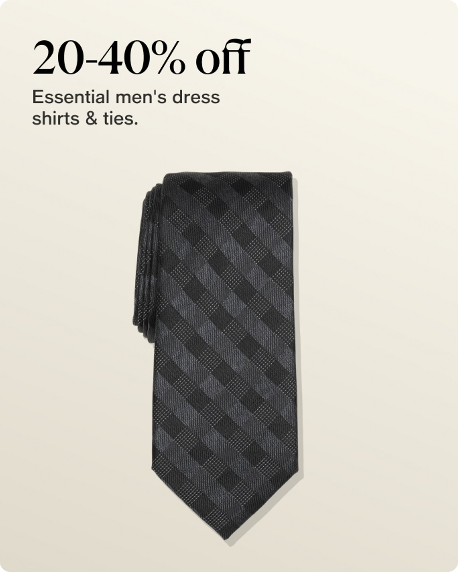 Mens-offer-our-top-deals-25-40-off-mens-dress-shirts-and-ties
