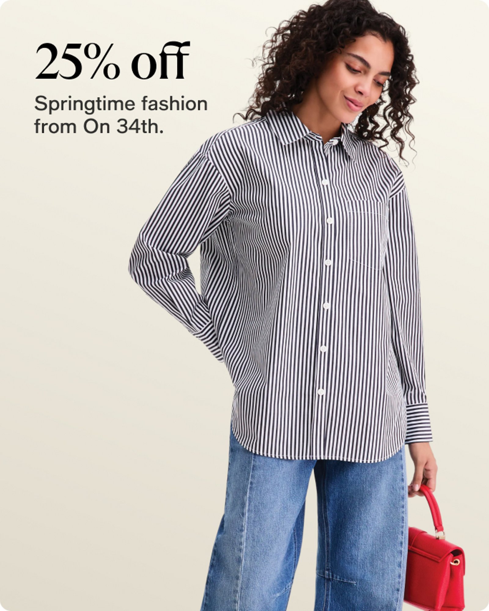 Women-offer-our-top-deals-25%-off-on-34th 