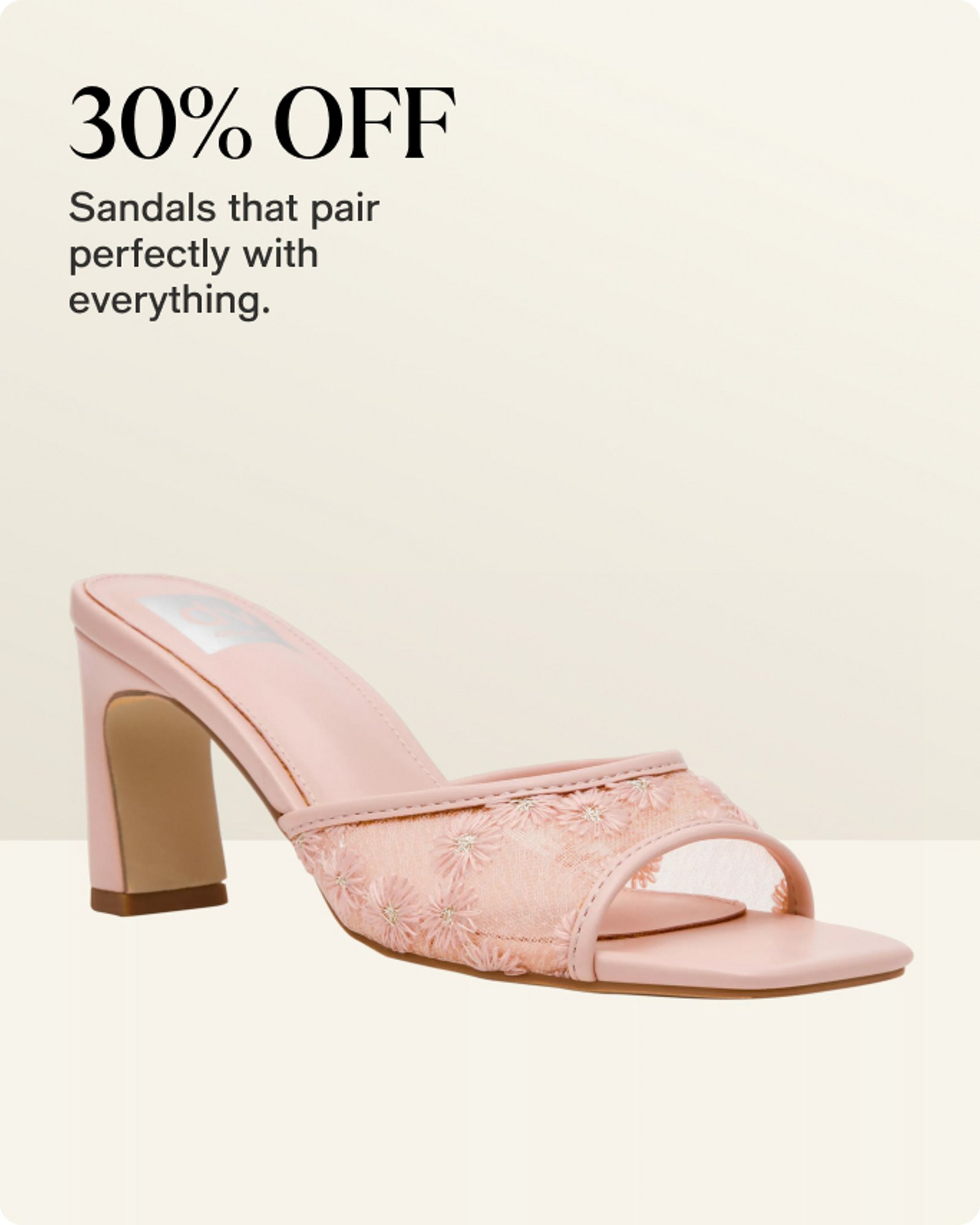 Women-offer-our-top-deals-30%-off-sandals