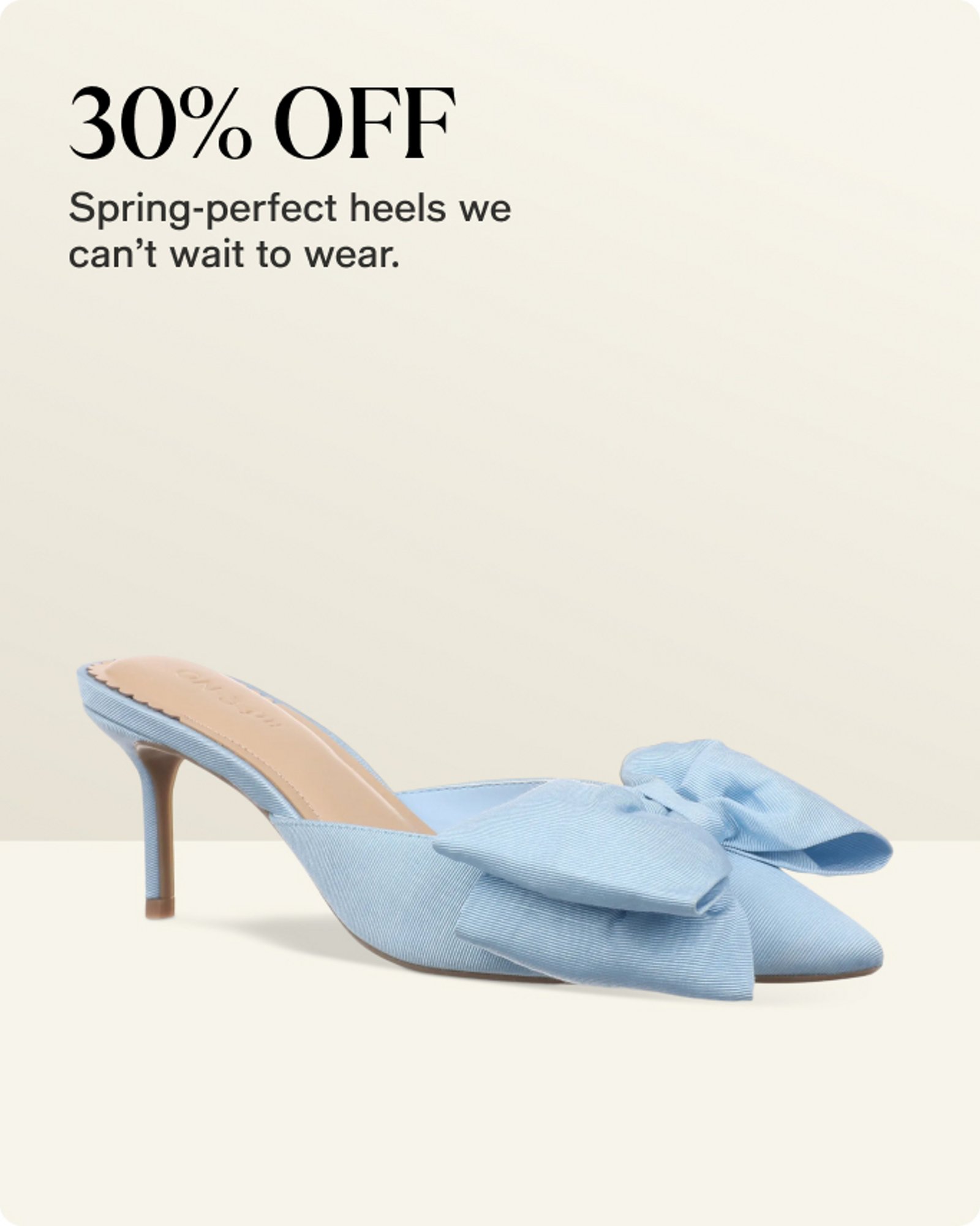 shoes-offer-30-off-spring-heels