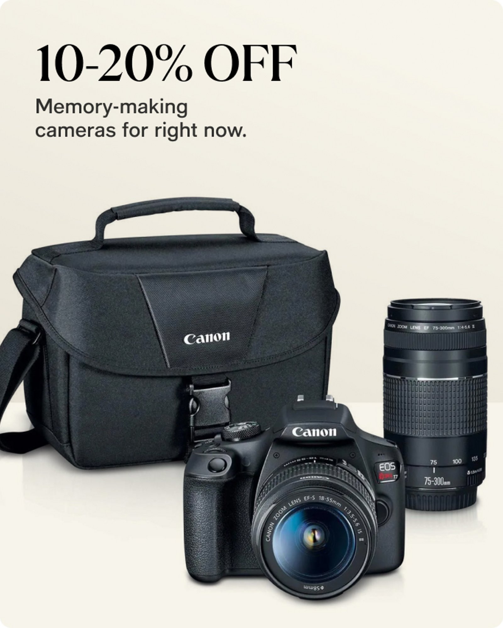 Electronics-offer-our-top-deals-10-20-off-cameras