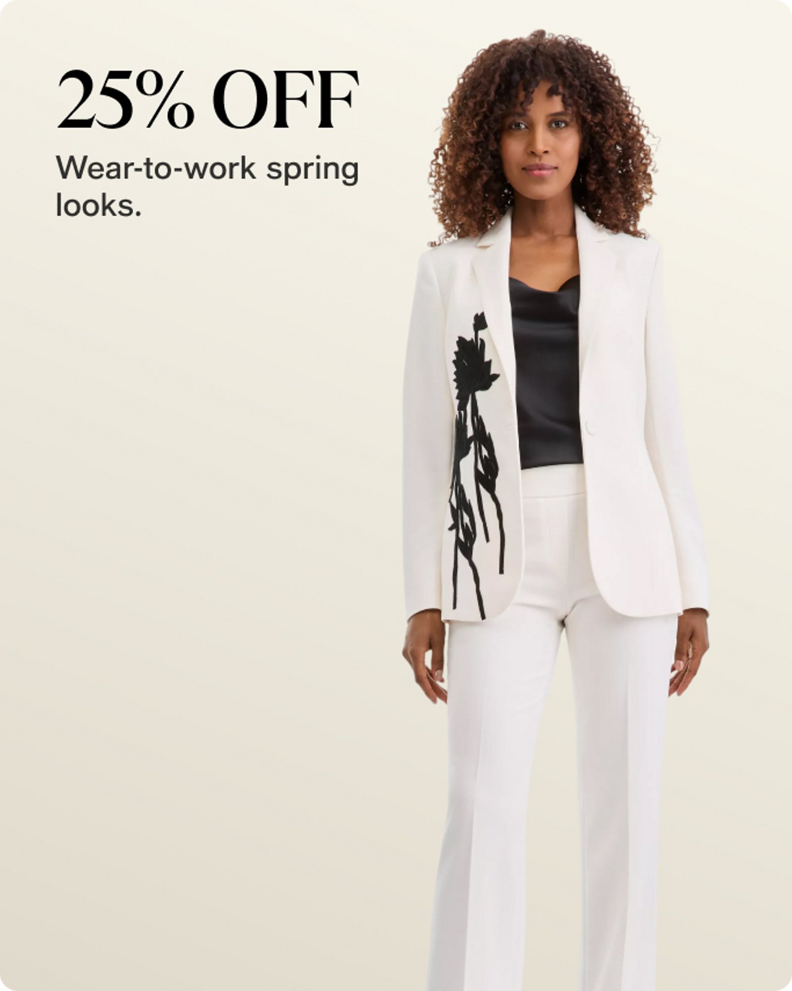 Women-offer-our-top-deals-25%-off-wear-to-work