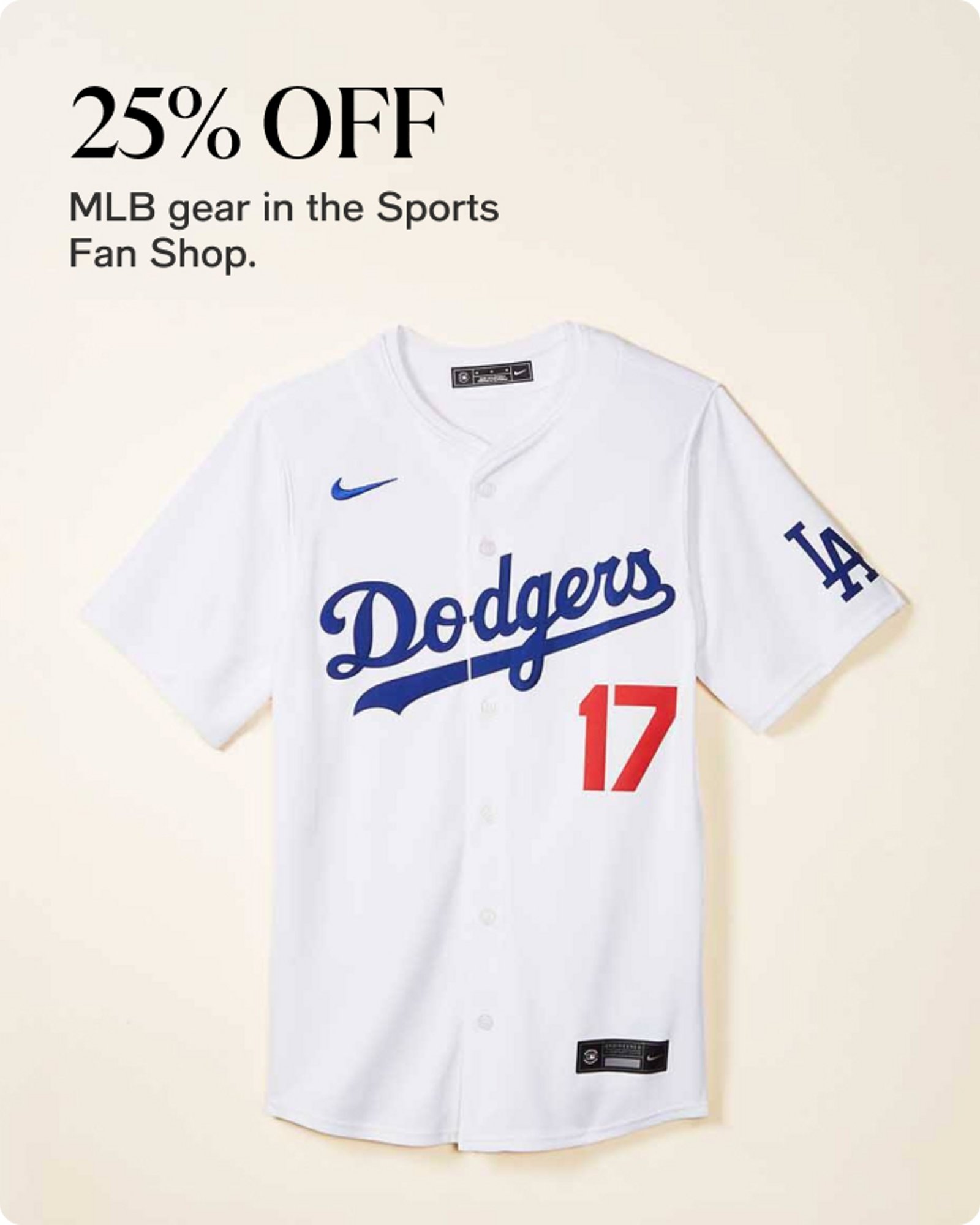 Women-offer-our-top-deals-25%-off-sports-fan-shop