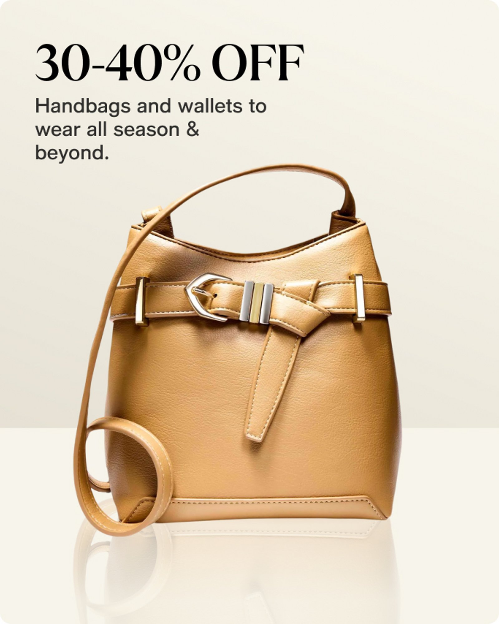Women-offer-our-top-deals-30-40%-off-handbags