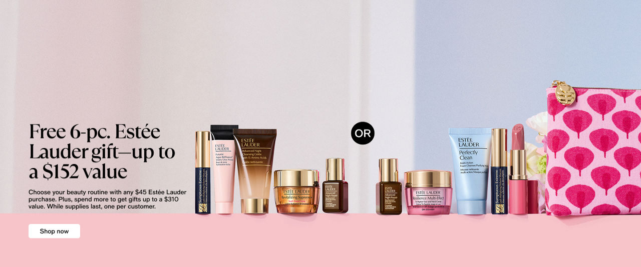 Free 6pc Estee Lauder gift