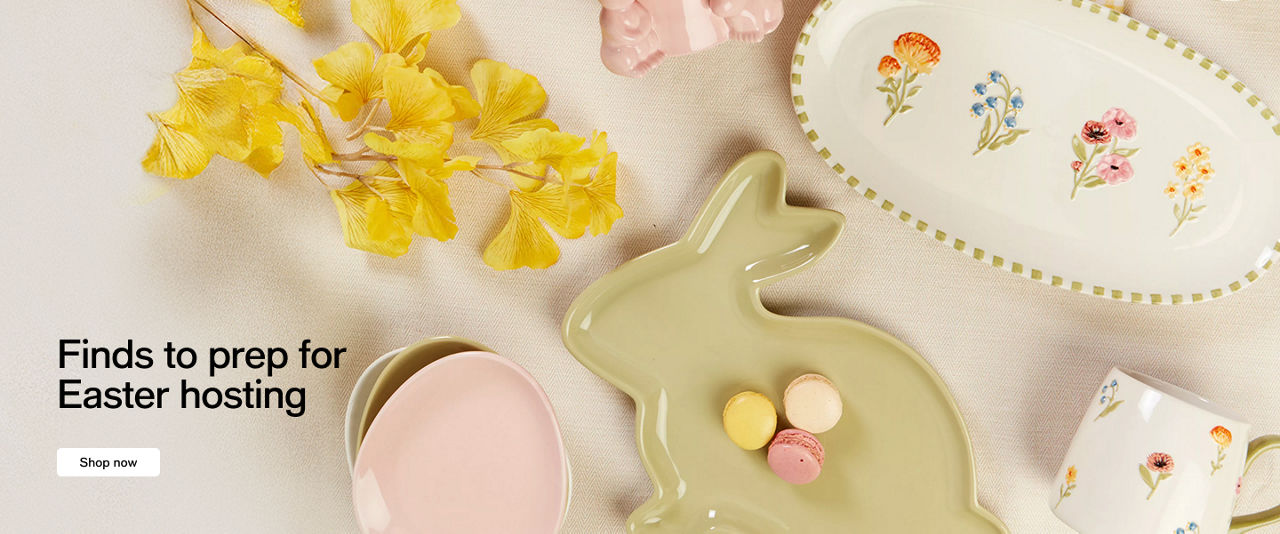 Finds to prep for easter hosting