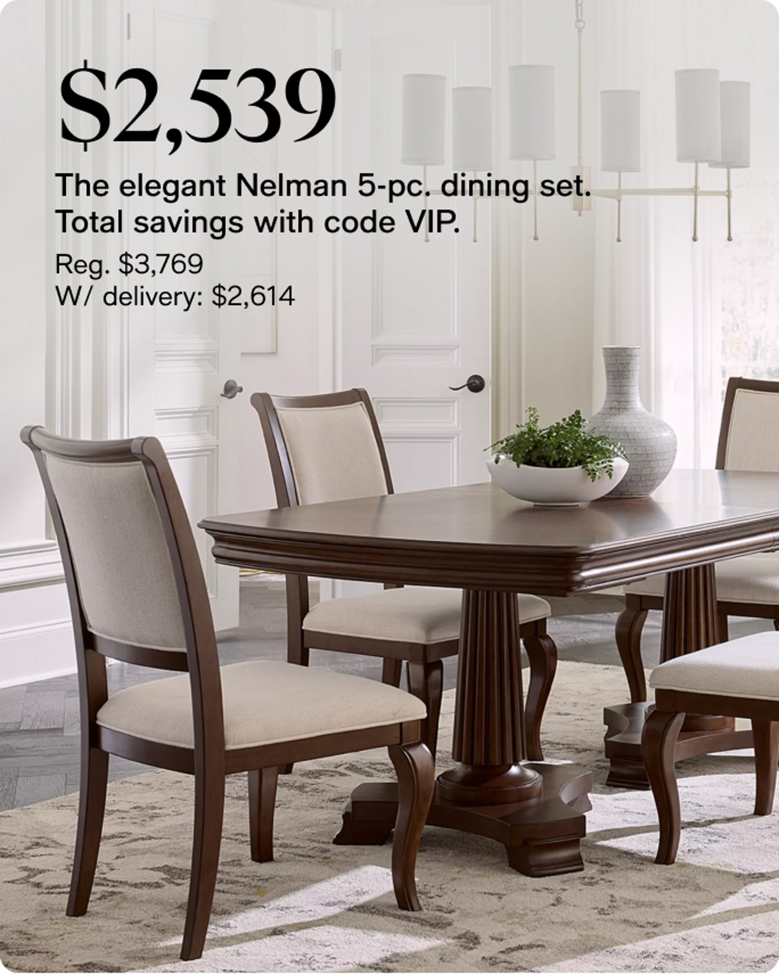 Nelman dining set