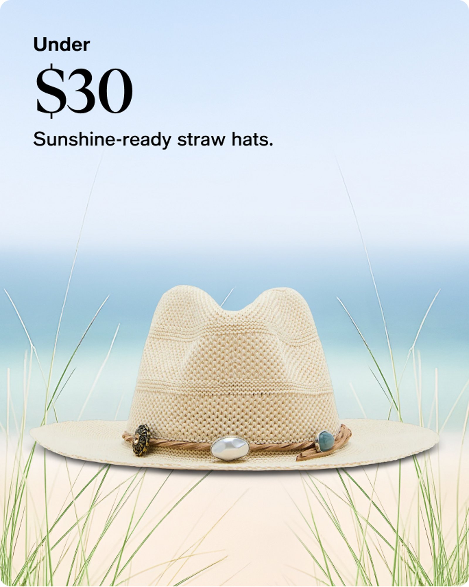 Sunshine Straw hats