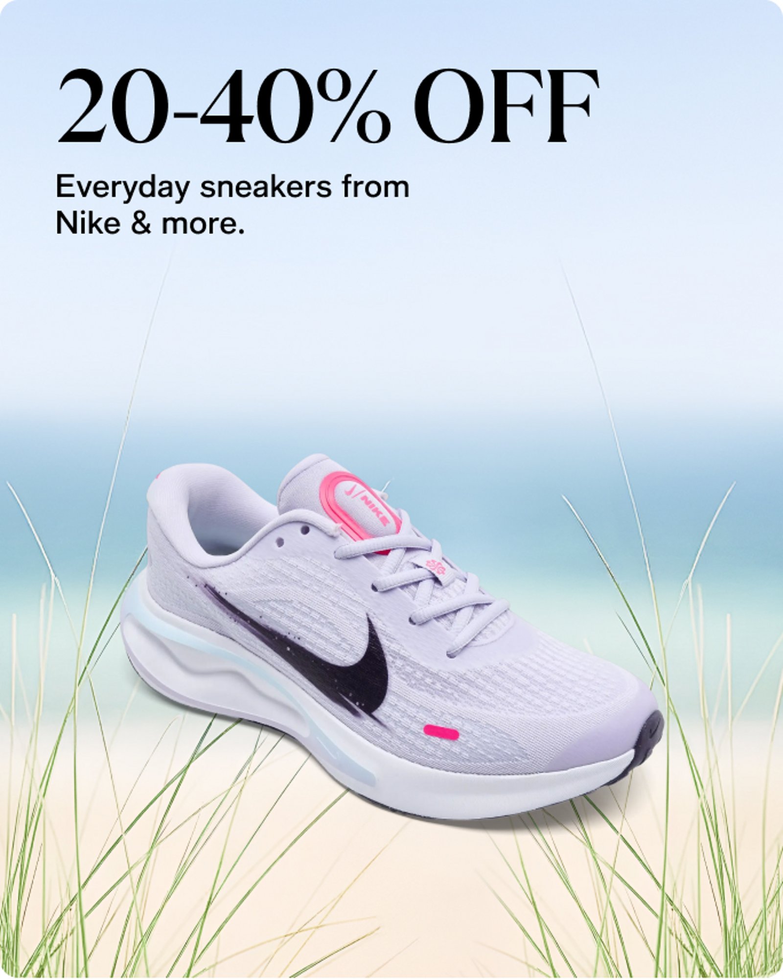 shoes-offer-20-40-off-everyday-sneakers-from-nike-and-more