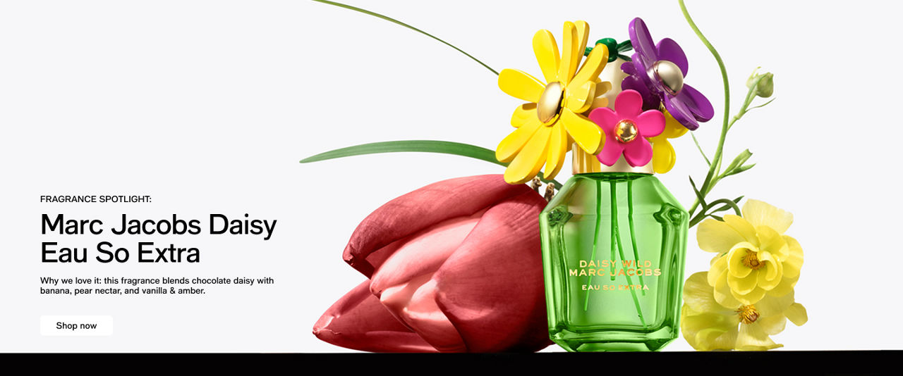 fragarnce spotlight marc jacobs daisy