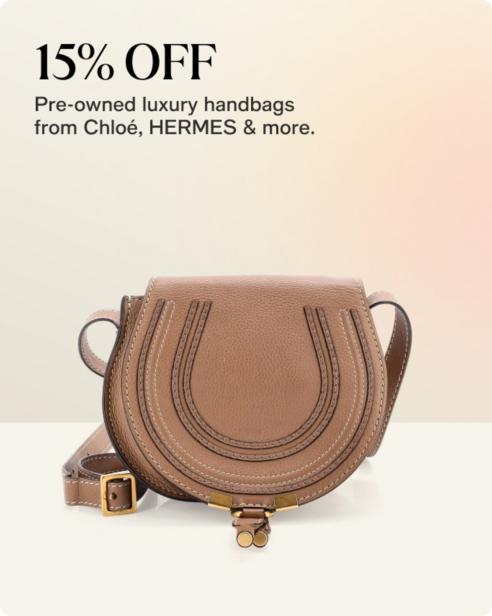 Women-offer-our-top-deals-15%-off-pre-owned