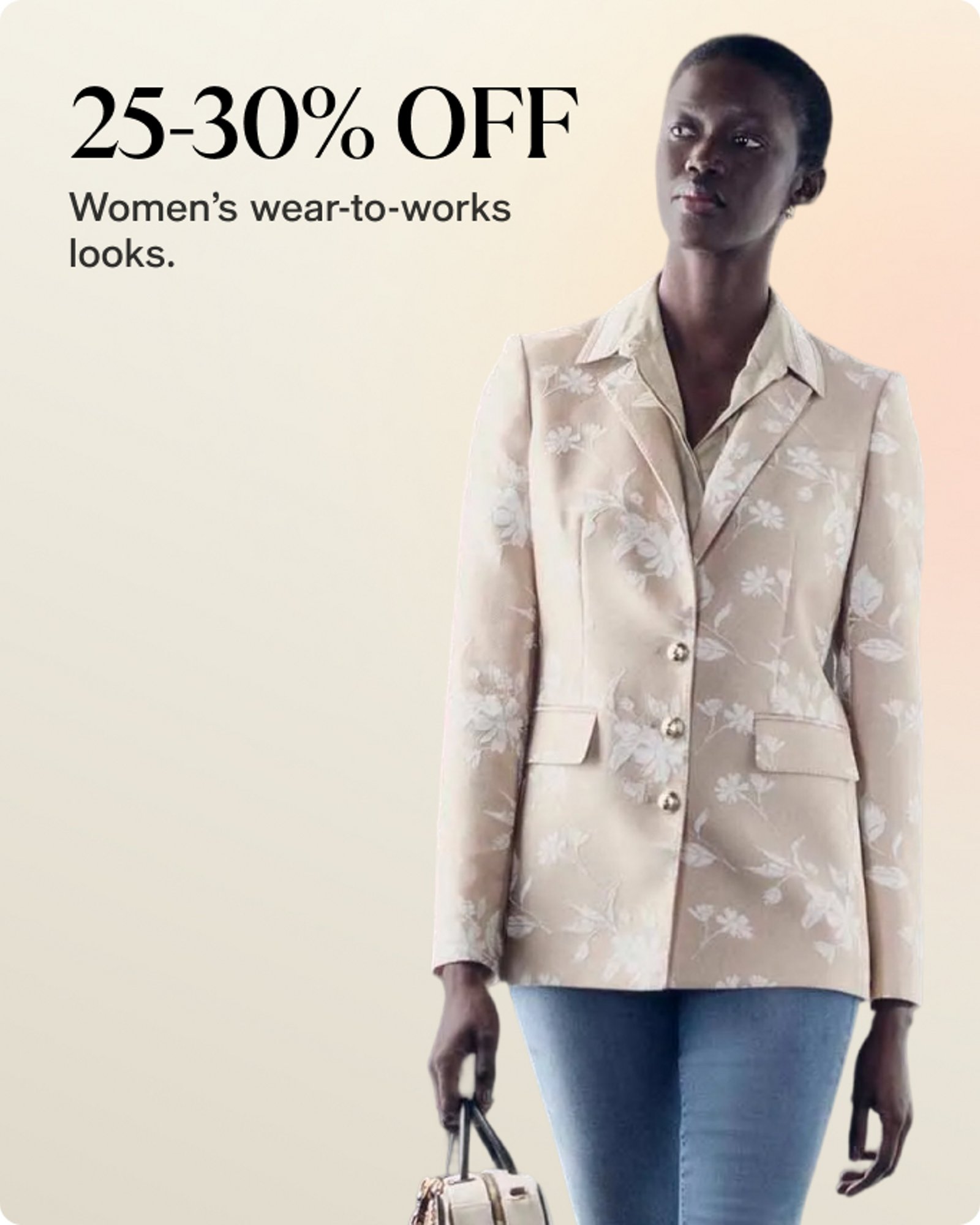 Women-offer-our-top-deals-25-30%-off-wear-to-work