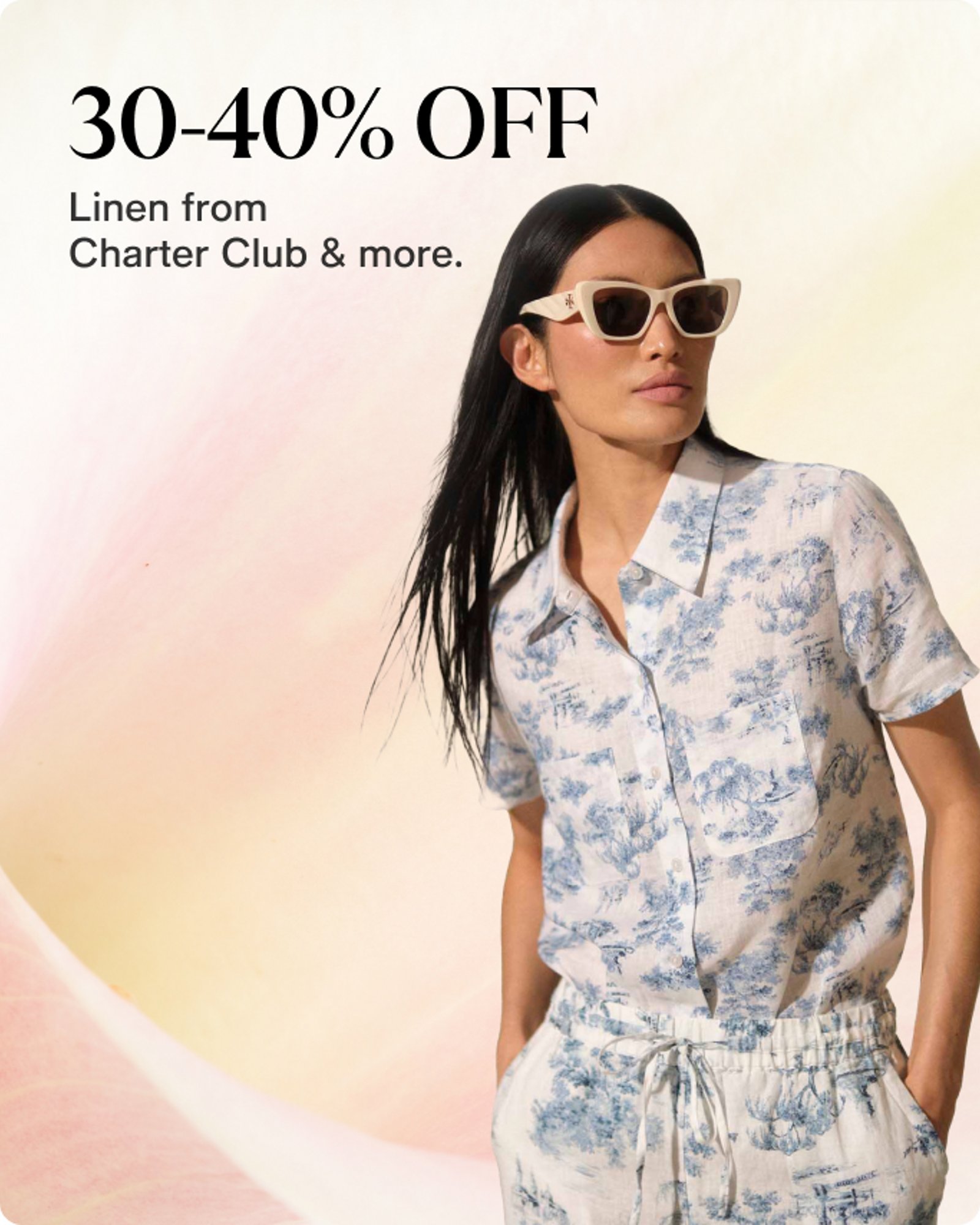 Women-offer-our-top-deals-30-40%-off-linen