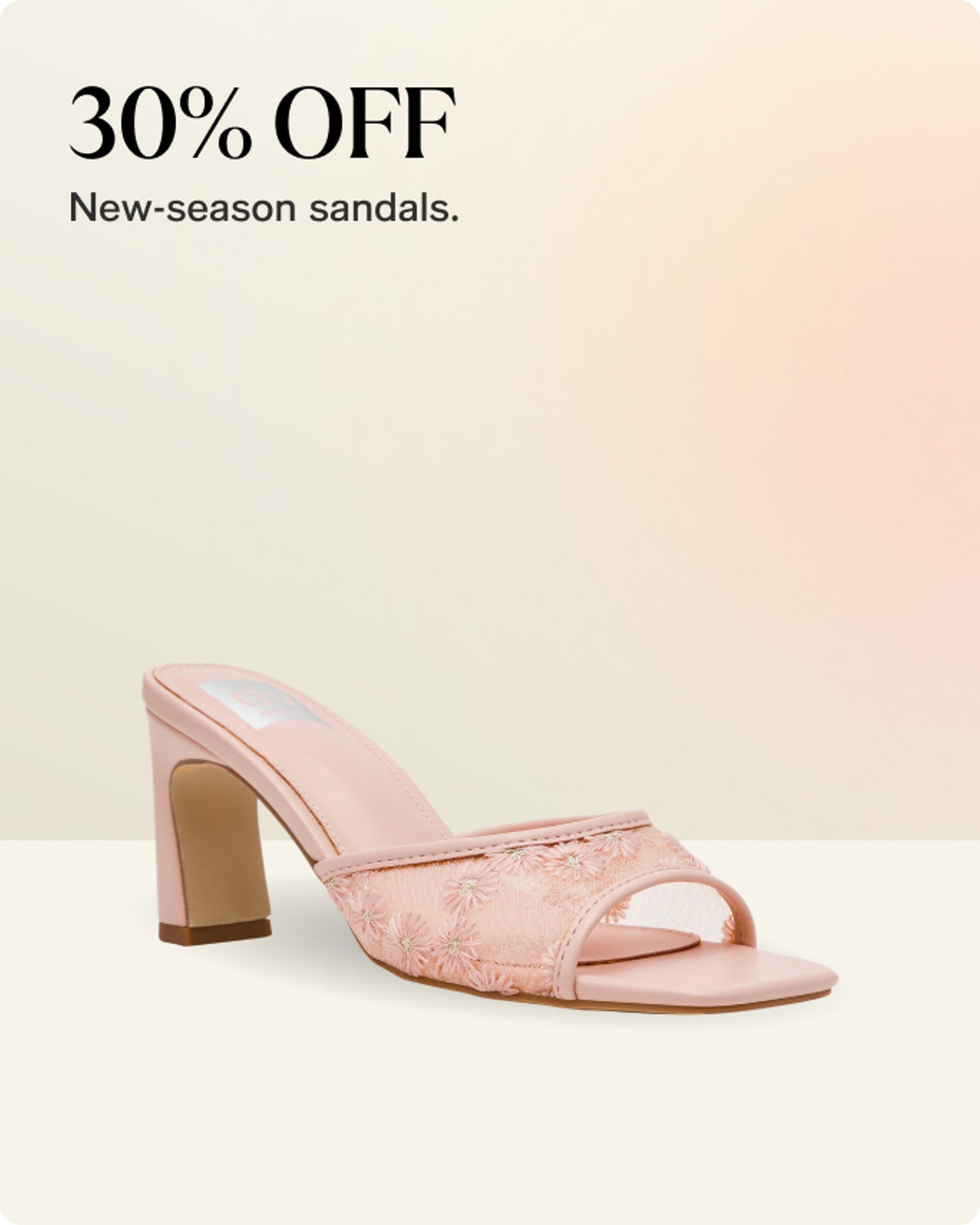 Women-offer-our-top-deals-30%-off-shoes