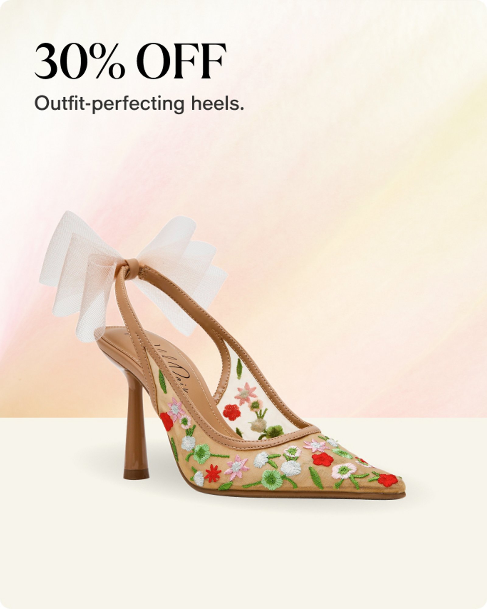 shoes-offer-card-30-off-heels