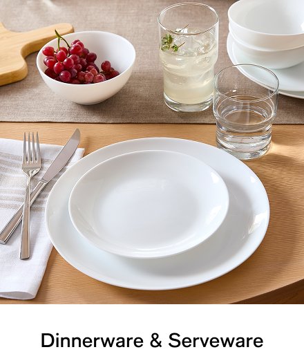Dinnerware & Serveware