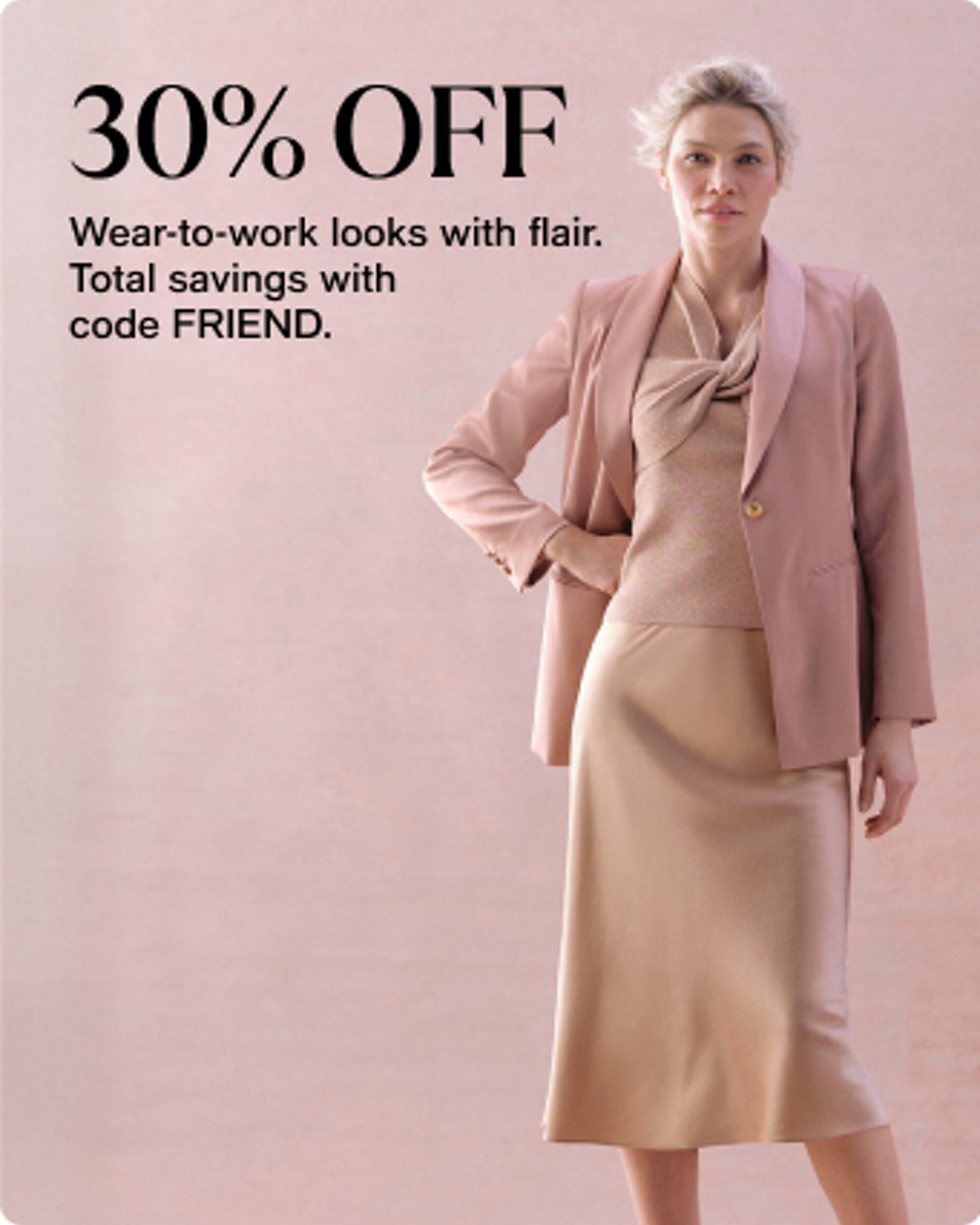 Women-offer-our-top-deals-30%-off-wear-to-work