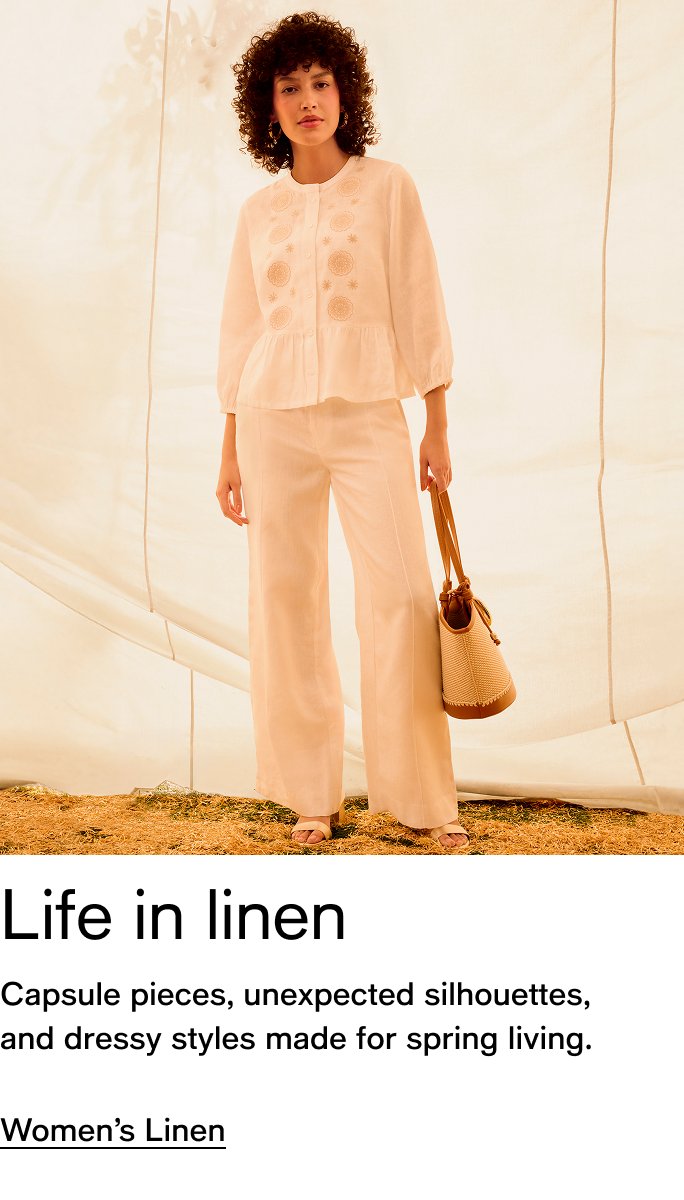 Women's Linen