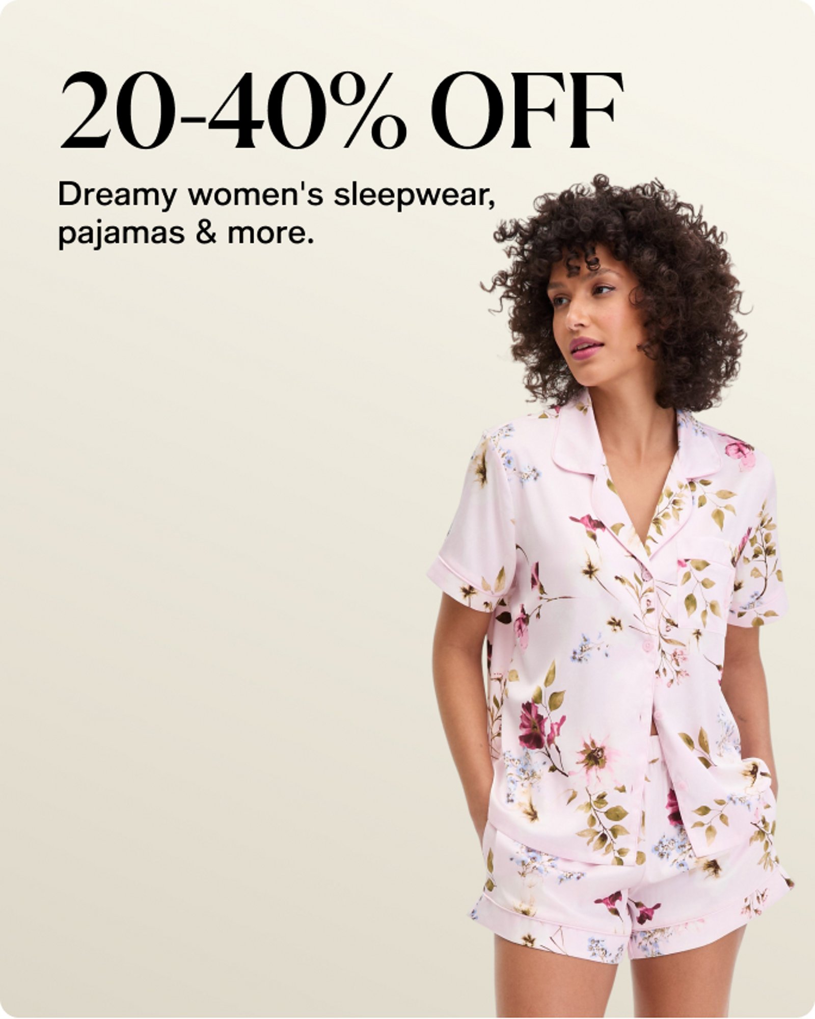 Women-offer-our-top-deals-20-40%-off-pajamas-more