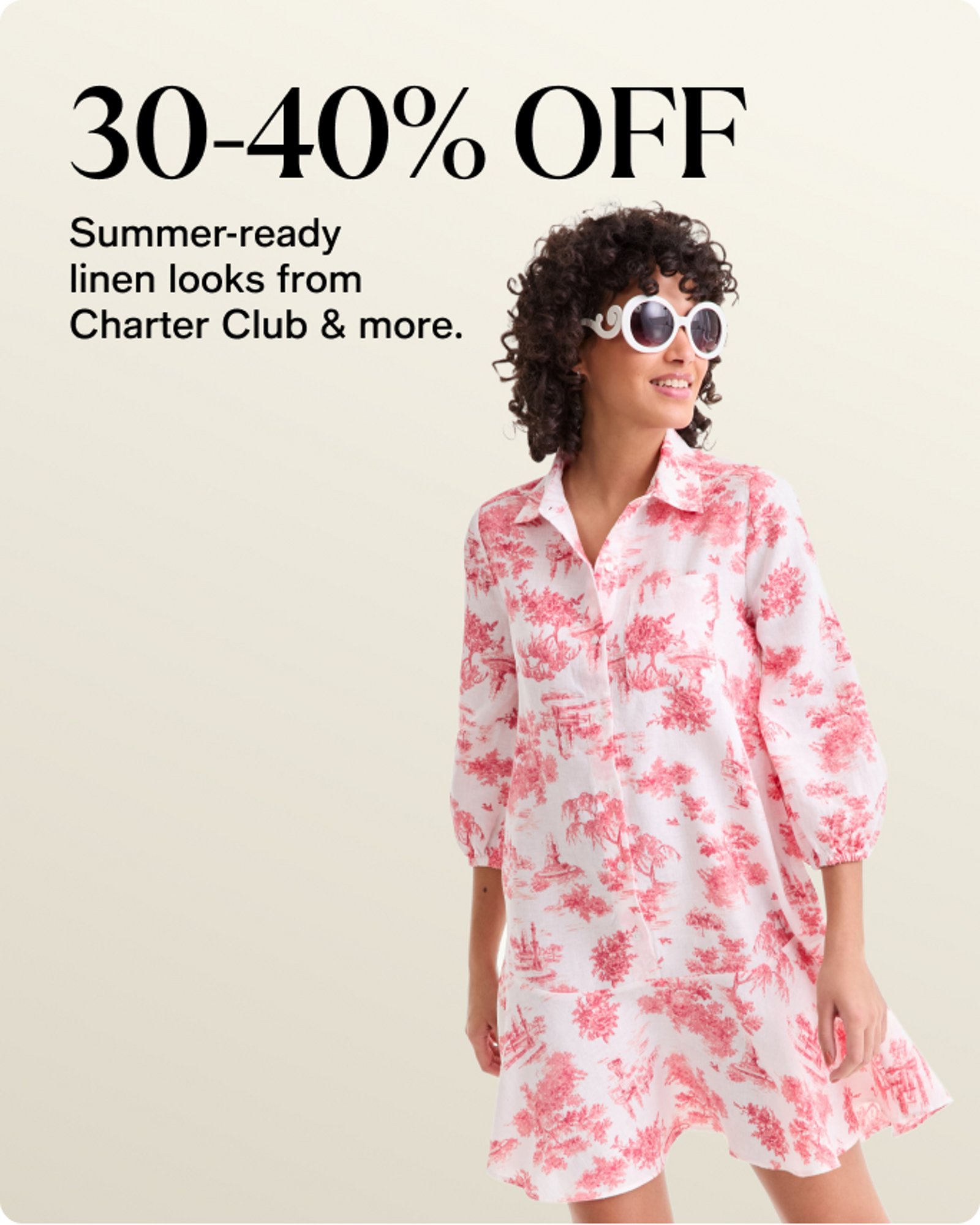 Women-offer-our-top-deals-30-40%-off-linen
