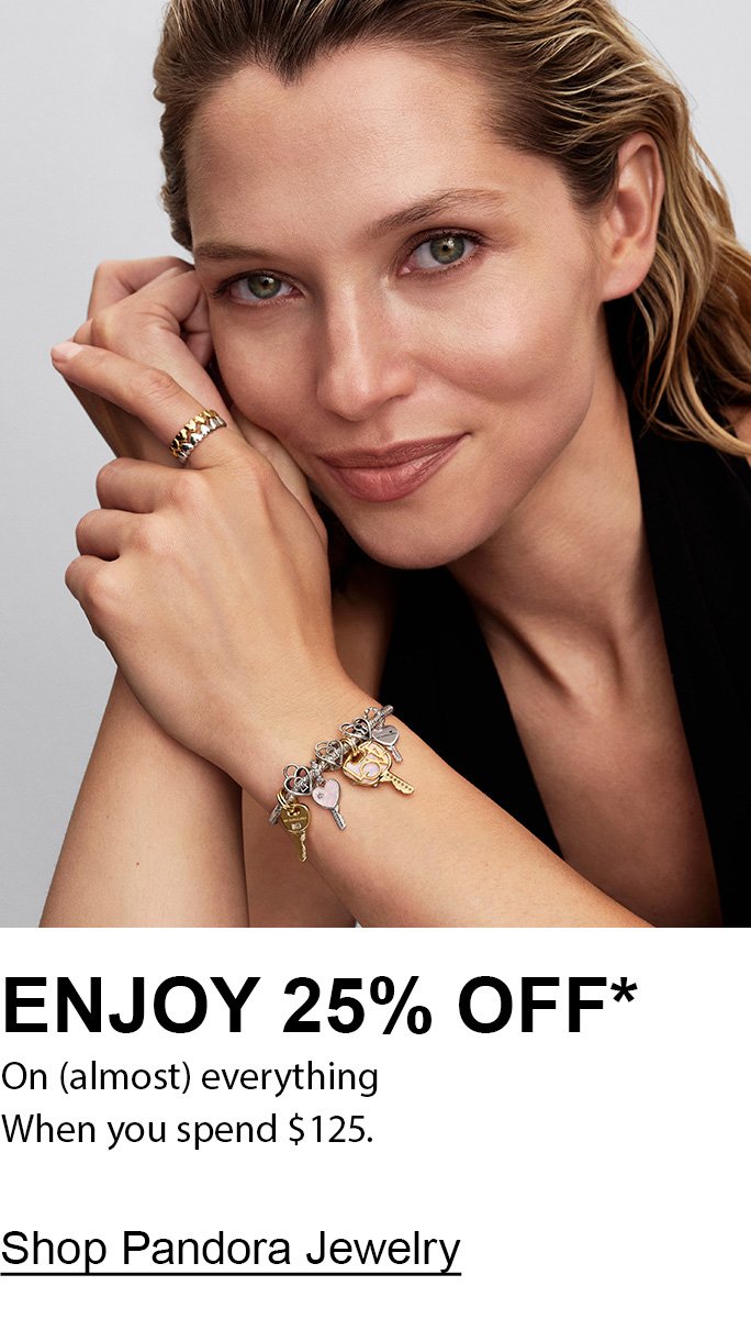 Enjoy 25% off
