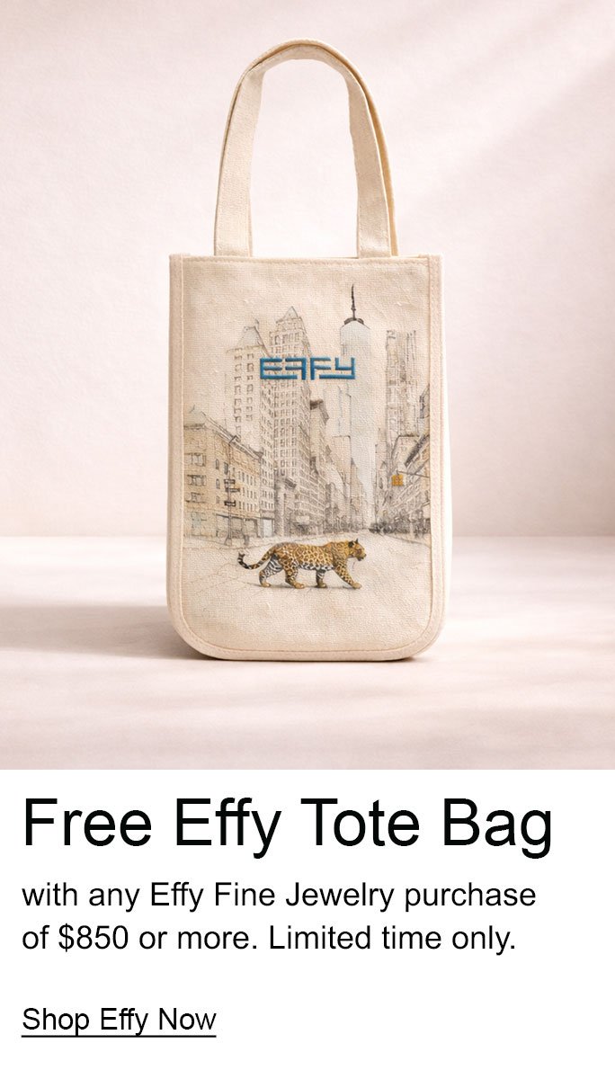 Free Effy Tote Bag