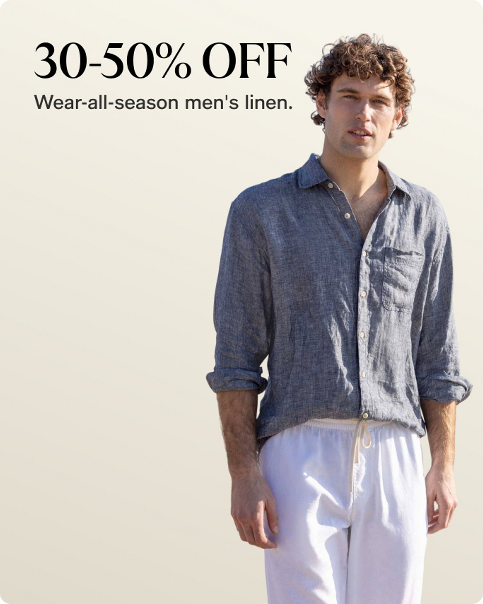 Mens-offer-our-top-deals-30-50-off-linen