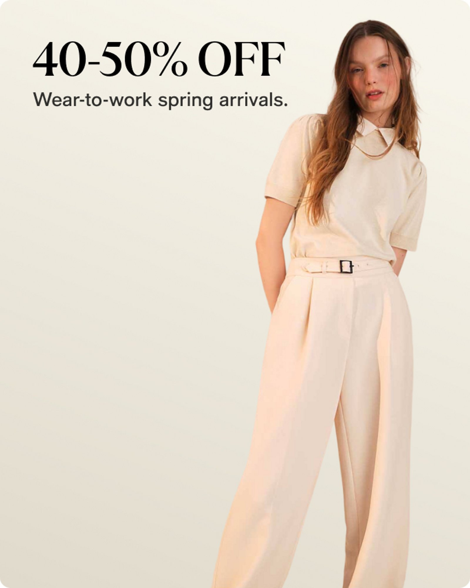 Women-offer-our-top-deals-40-50%-off-wear-to-work