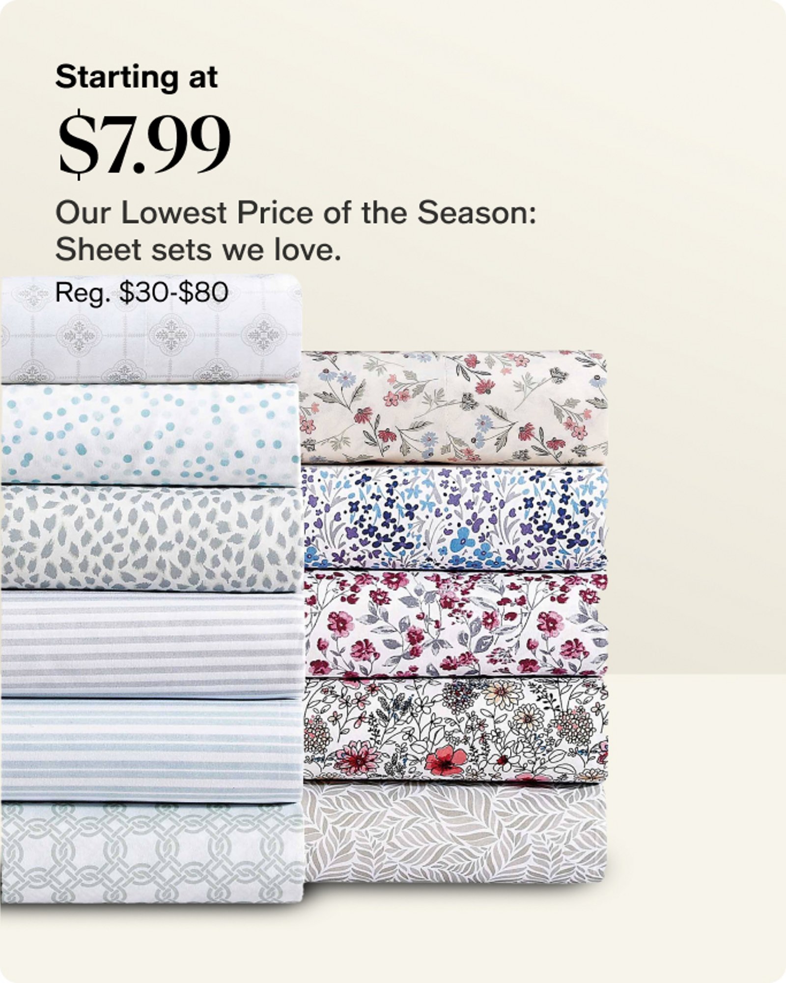 Sale-our-top-deals-starting-at-7.99-Soft-home