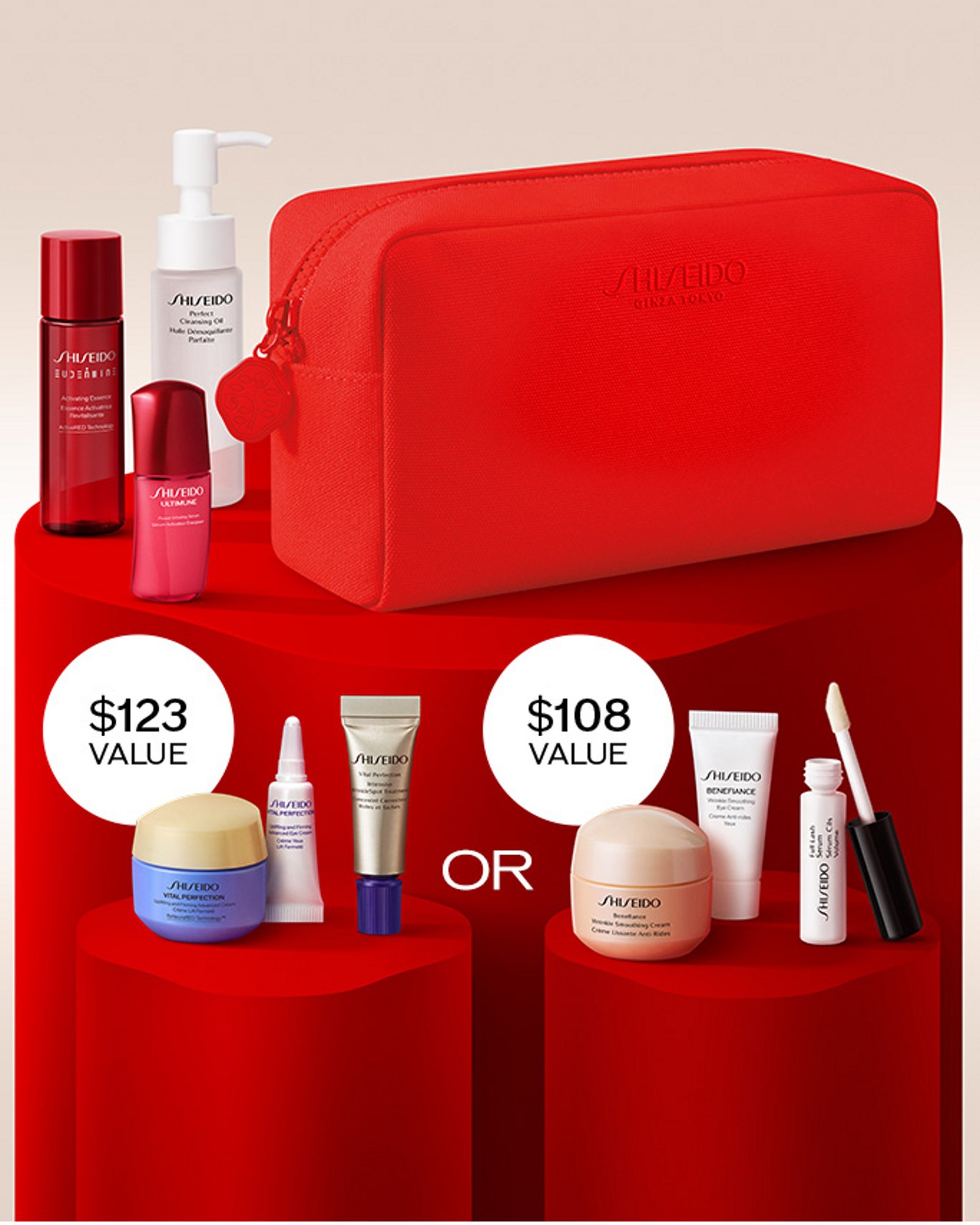 Shiseido GWP