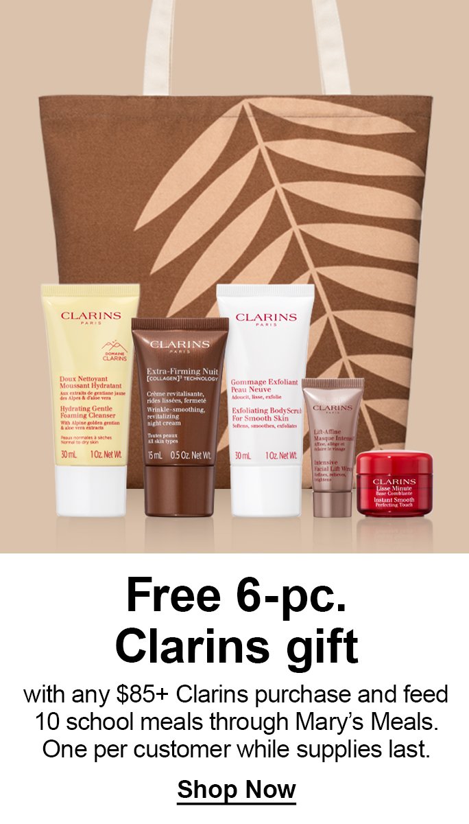 Clarins GWP