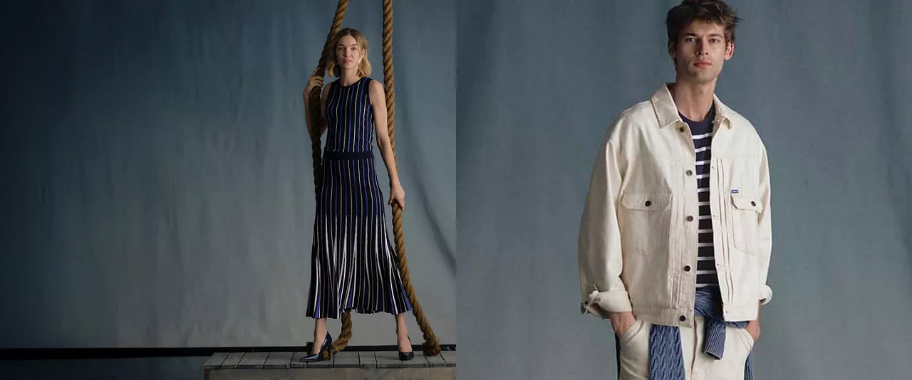 Nautical fashion trends for men and women