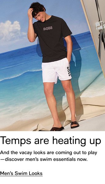 Temps are heating up