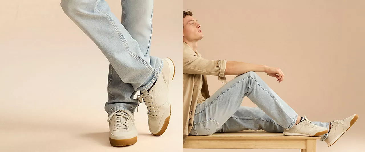 low profile sneakers