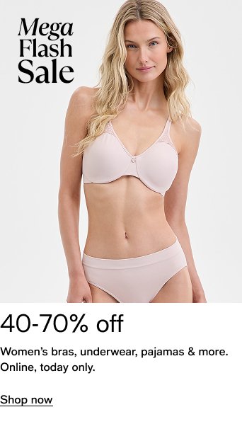 40-70 off Womens bras