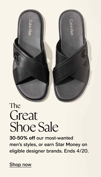 Great Shoe Sale