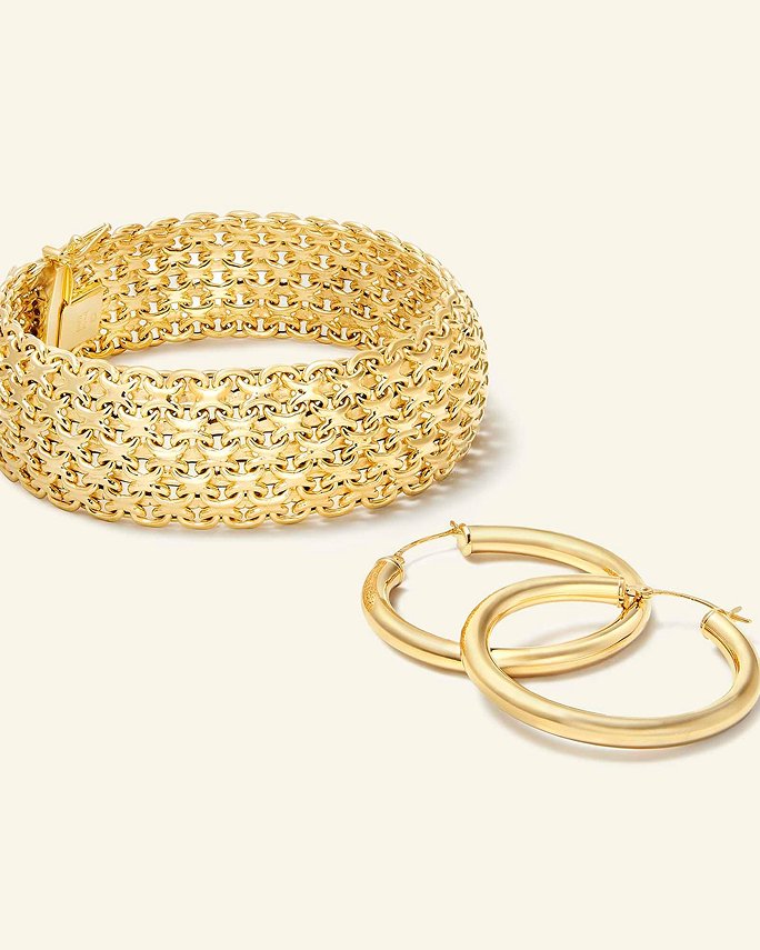 Bold Gold Jewelry