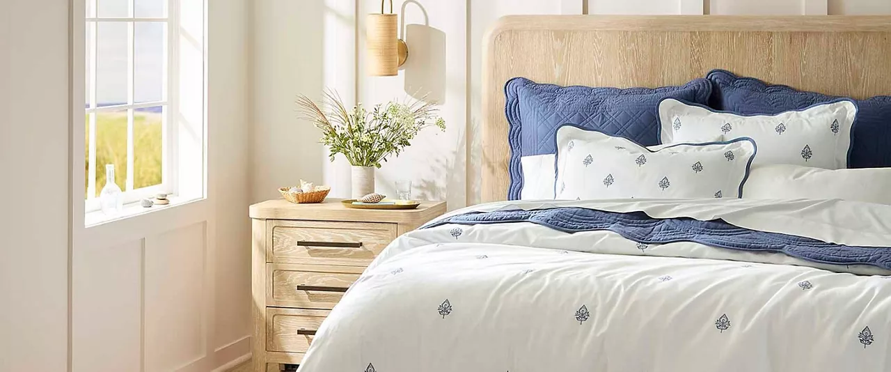 classic coastal trends in bedding