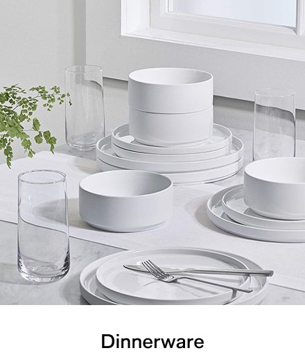 Dinnerware