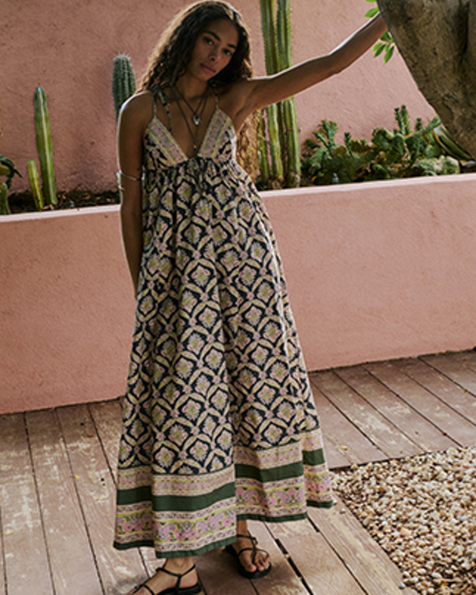 free people bohemian dresses Folk Town Boho Dress