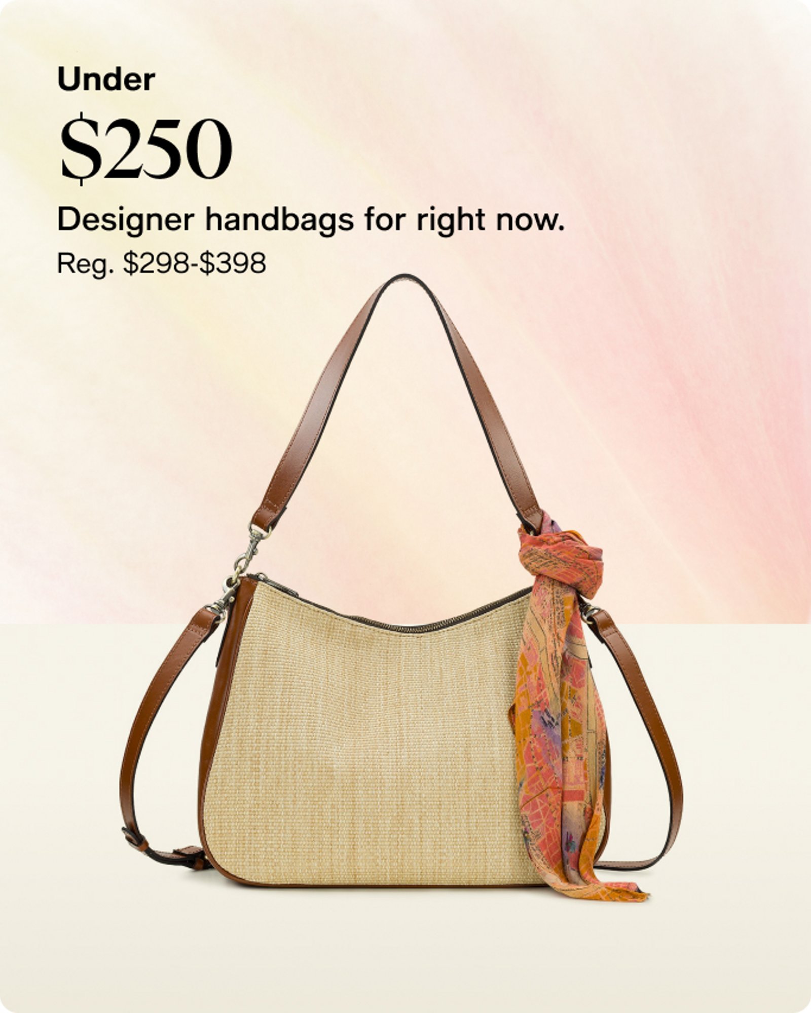 Under $250 Designer Handbags for right now