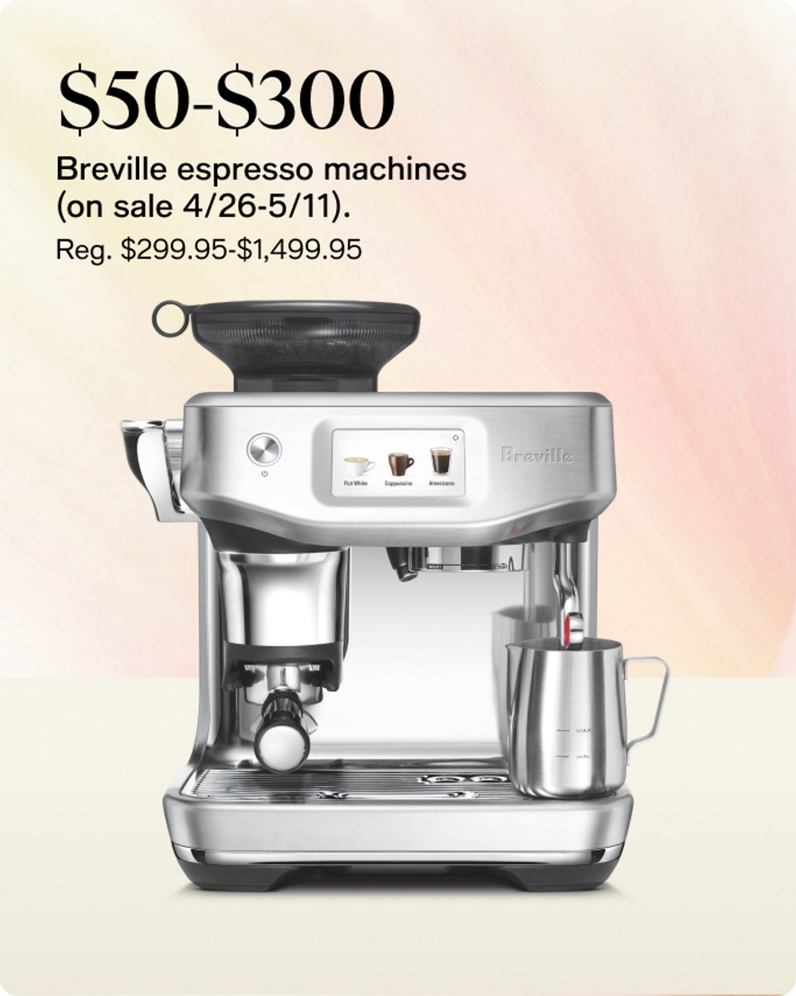 Espresso Machine